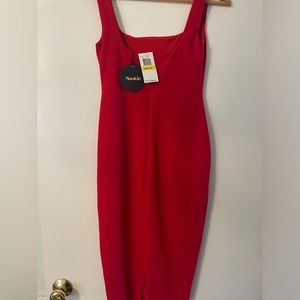Nookie red dress, sexy but elegant in the same time